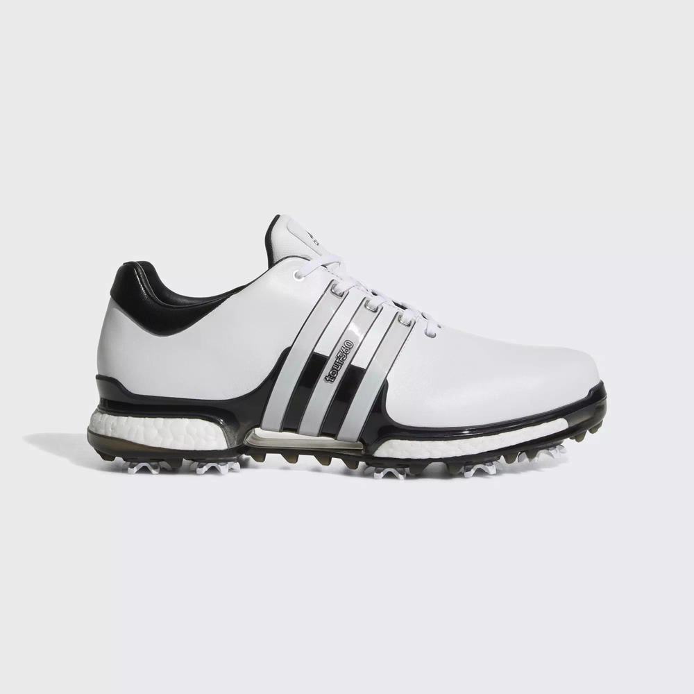Adidas Tour 360 Boost 2.0 Tenis De Golf Blancos Para Hombre (MX-61221)